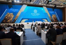 Токаев: В Конституции четко закреплено сохранение преемственности Великой степи