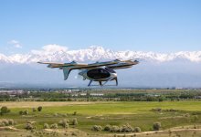 1 пилот и 5 пассажиров: аэротакси eVTOL впервые протестировали в Казахстане