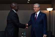 Президент Кении прибыл в Казахстан