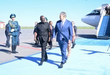 Глава МИД встретил президента Кении