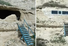 Вандалы изменили облик исторической мечети в Мангистауской области