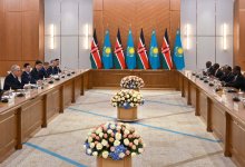 Токаев и Руто провели переговоры в расширенном составе