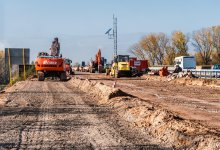Участок объездной дороги Астаны закроют до 25 мая