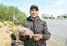 Jaiyq Fish Fest объединил рыбаков