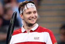 Лучший теннисист Казахстана вышел в четвертьфинал турнира ATP 250 в Швейцарии