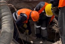 Двое рабочих сорвались в котлован в Жезказгане