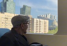 Прослезившийся в LRT аксакал оказался бывшим проводником (ВИДЕО)