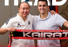 "Кайрат" сменил главного тренера клуба