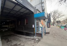 Кафе сносят в центре Алматы (ВИДЕО)