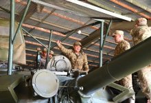 Начальник генштаба проверил организацию боевой подготовки в гарнизонах на востоке Казахстана