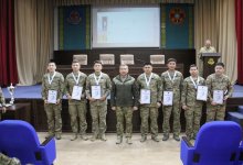 В Нацгвардии выбрали сильнейших по мини-футболу