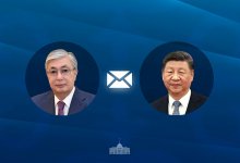Токаев направил телеграмму соболезнования КНР
