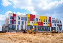 В Астане продолжается работа по строительству школ