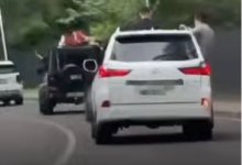 Автокортеж выпускников задержан в Алматы (ВИДЕО)