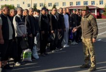 Первая партия новобранцев прибыла в столичную воинскую часть Нацгвардии МВД РК