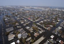 Повышение уровня моря поглотит Новый Орлеан
