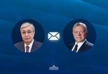 Президент Казахстана поздравил короля Иордании