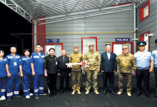 Спасатели под одной крышей