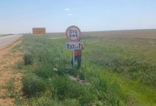 Ограничения для грузовиков ввели на трассах Костанайской области