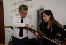 Легендарное ружье нашел во время ремонта дома житель Улытауской области