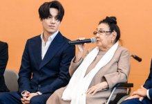 96-летняя Бибигуль Тулегенова обратилась к Димашу Кудайбергену (ВИДЕО)