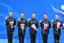 Гимнастки из Астаны взяли 15 медалей на чемпионате Азии