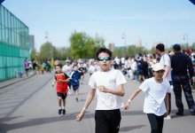 Детский забег с финишными медалями пройдет в Астане