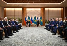 Токаев и Путин провели переговоры в узком составе
