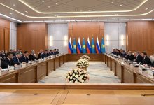 Переговоры Токаева и Путина продолжились в расширенном составе