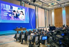 Токаев и Путин дали старт строительству школы "Сириус" в Астане