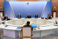 Лидеры стран ЕАЭС собрались на заседании под председательством Токаева