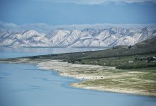 Ощутимое землетрясение произошло в Кыргызстане