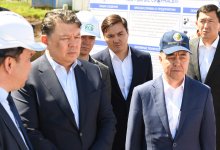 Канат Бозумбаев проверил модернизацию коммунальных сетей в ЗКО