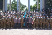 Второй контингент казахстанских миротворцев завершил службу на Голанских высотах