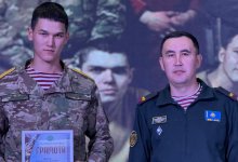 Увольняемых в запас гвардейцев чествовали в Акмолинской области