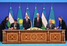 Подписана Дорожная карта по торгово-экономическому сотрудничеству между Казахстаном и Узбекистаном