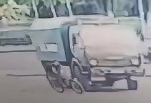 В Астане снова сбили ребенка на велосипеде
