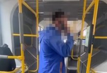 Мат в автобусе закончился для астанчанина арестом