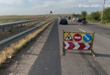 Ремонт на трассе в Туркестанской области: водителей просят снижать скорость