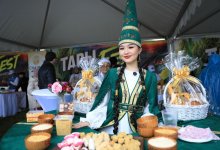 Гастрофестиваль прошел в Актобе