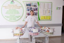 Первая в 2026 году тройня родилась в Кызылординской области