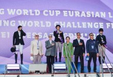 Стали известны результаты второго дня FEI Jumping World Challenge Final 2026 в Астане