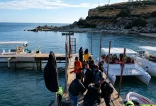 Мужчина упал в море во время массовой драки в Актау