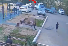 Эвакуатор помог угнать дорогой автомобиль в Уральске (ВИДЕО)