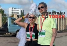 Сәукеле стал главным украшением марафона в Атырау
