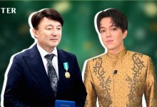 Отца Димаша Кудайбергена наградили орденом "Парасат"