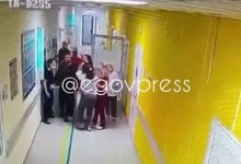 Мать пациента набросилась на врача в больнице Алматы (ВИДЕО)