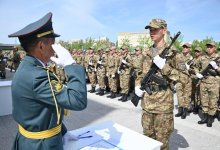 Вооруженные силы Казахстана полностью укомплектованы в рамках весеннего призыва