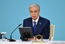 Токаев прибыл с рабочей поездкой в Алматинскую область