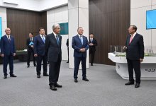Президенту представили планы развития города Алатау до 2050 года